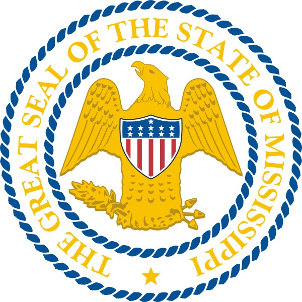 The Great Seal Of Mississippi MadeInMississippi.US