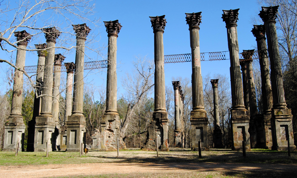Windsor Ruins – Port Gibson, Mississippi