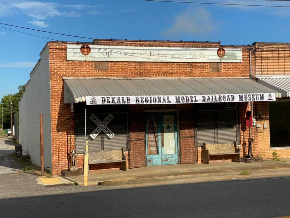 De Kalb Regional Model Railroad Museum MadeInMississippi.US