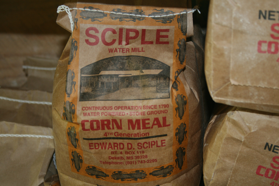 Sciple's Mill Corn Meal Bag