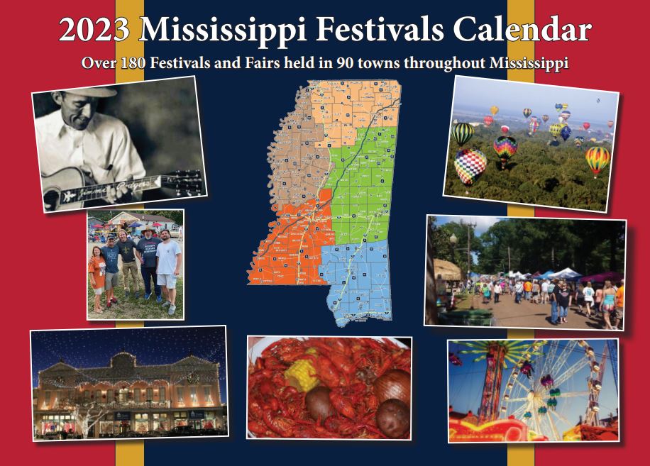 Mississippi Festivals Calendar MadeInMississippi US
